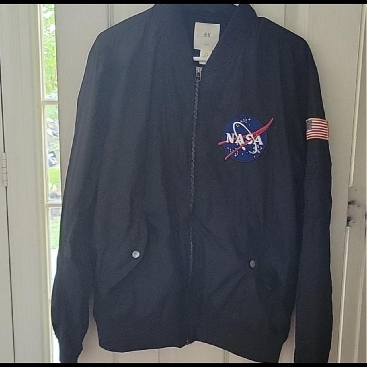 jacket nasa h&m