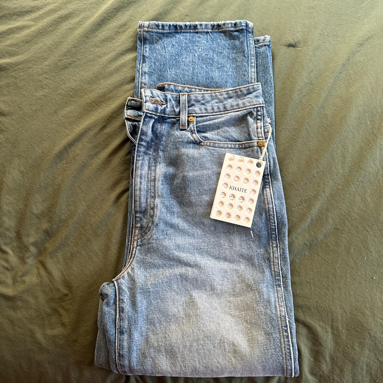 Khaite denim jeans in size 30. Brand new with tags!... Depop
