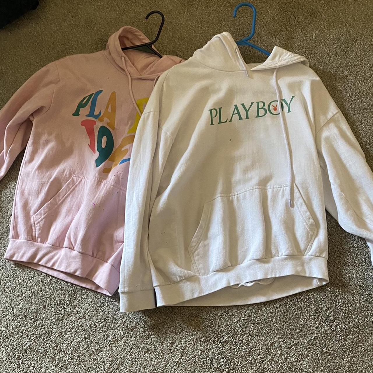Playboy hoodies 2 sizes large n medium Depop