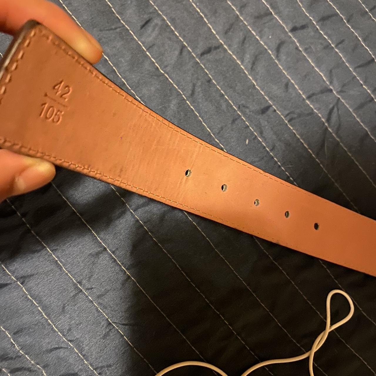 Gucci belt size 42/105 condition 9/10 - Depop