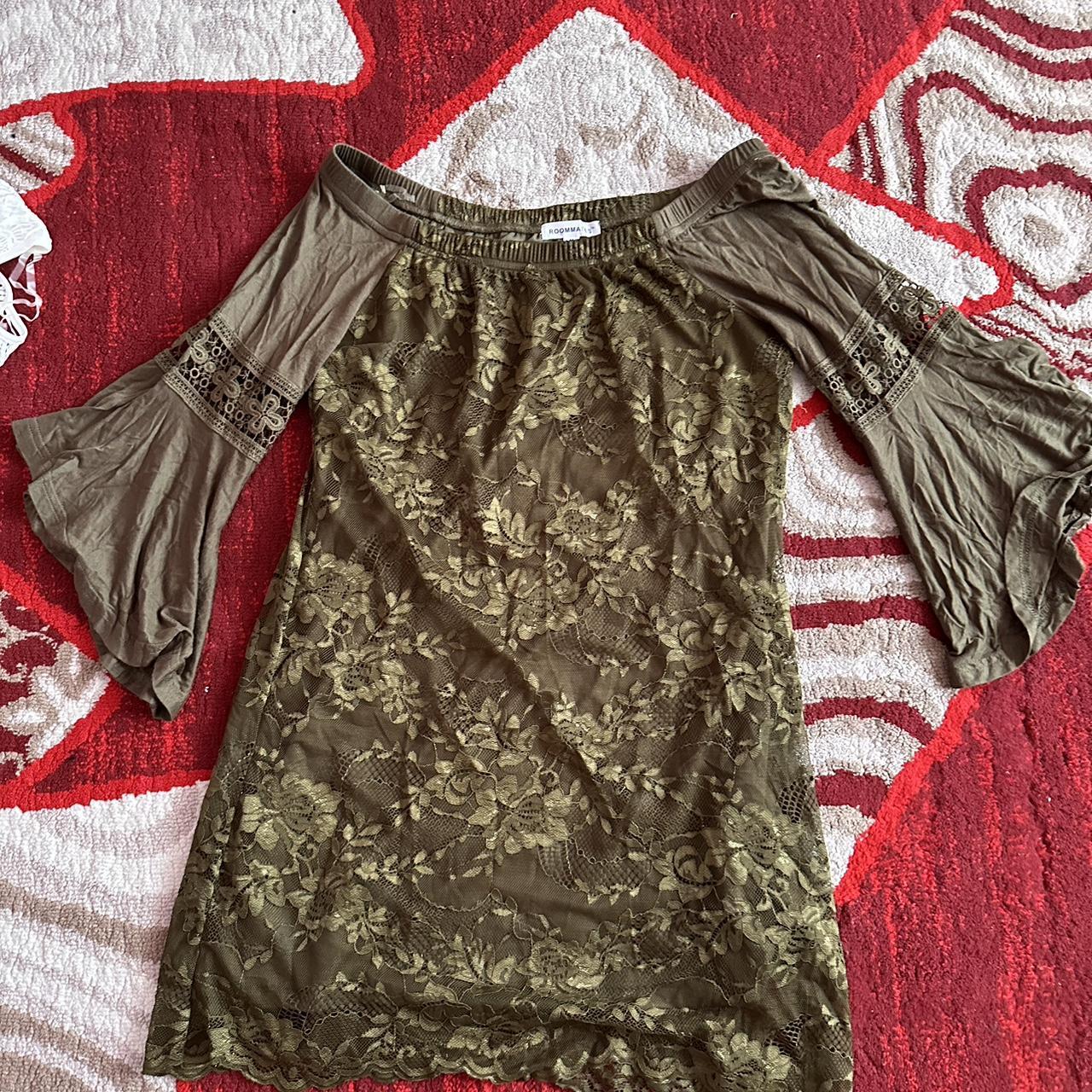 dark-olive-green-dress-but-can-be-worn-as-a-shirt-depop