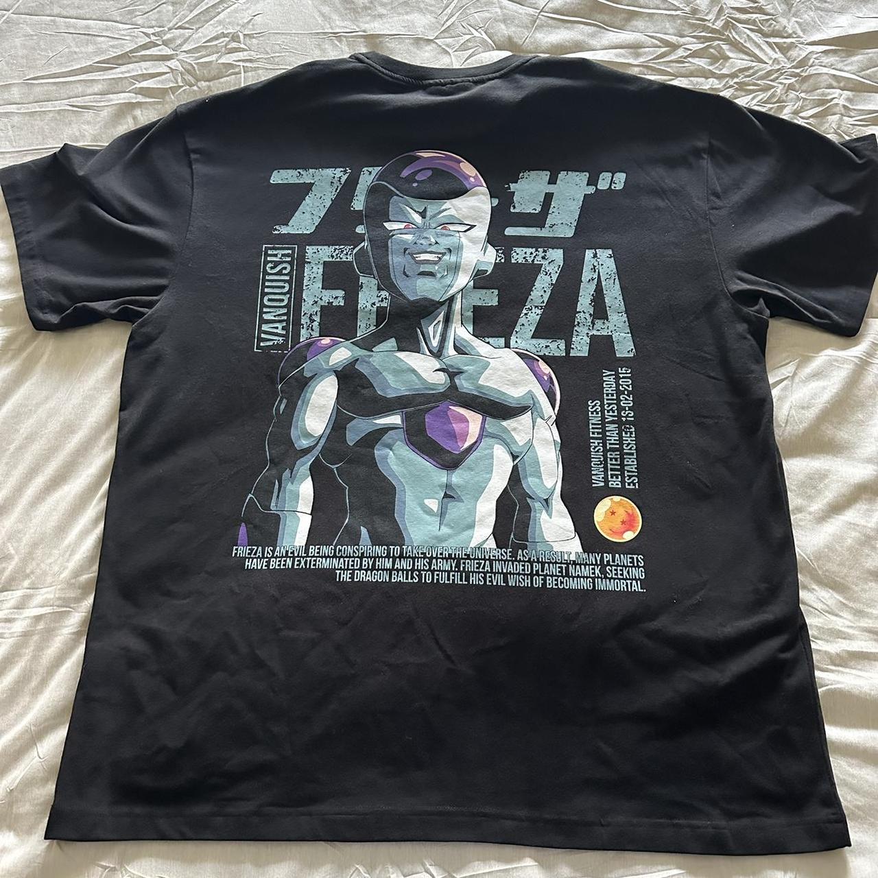 🔥 DRAGONBALL Z FRIEZA 🔥 Size Large OVERSIZED t | Depop
