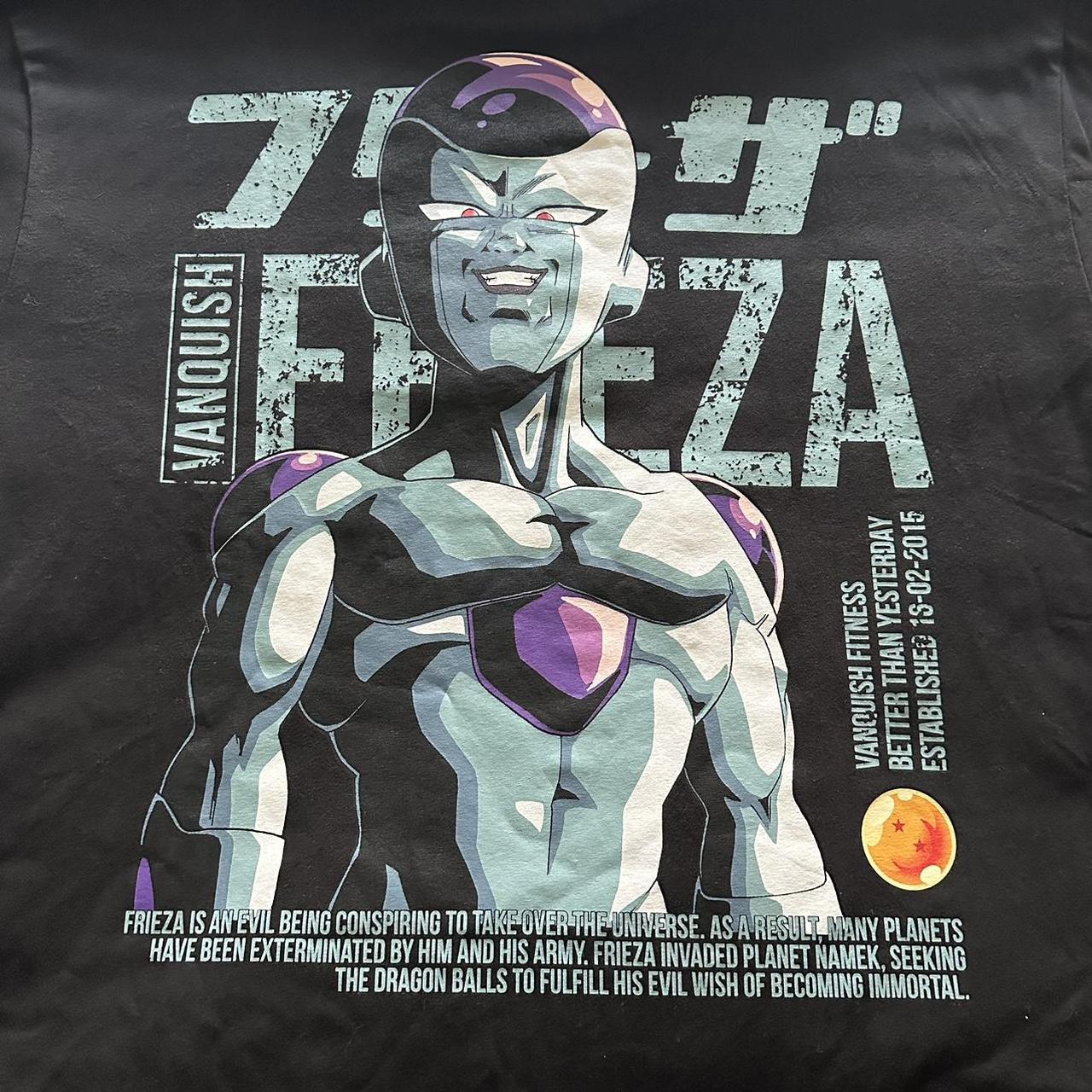 VANQUISH TシャツDBZ CS Trunks Glacier Grey Oversized T Shirt 楽天市場】ヴァンキッシュ Tシャツ VANQUISH FITNES DBZ CS