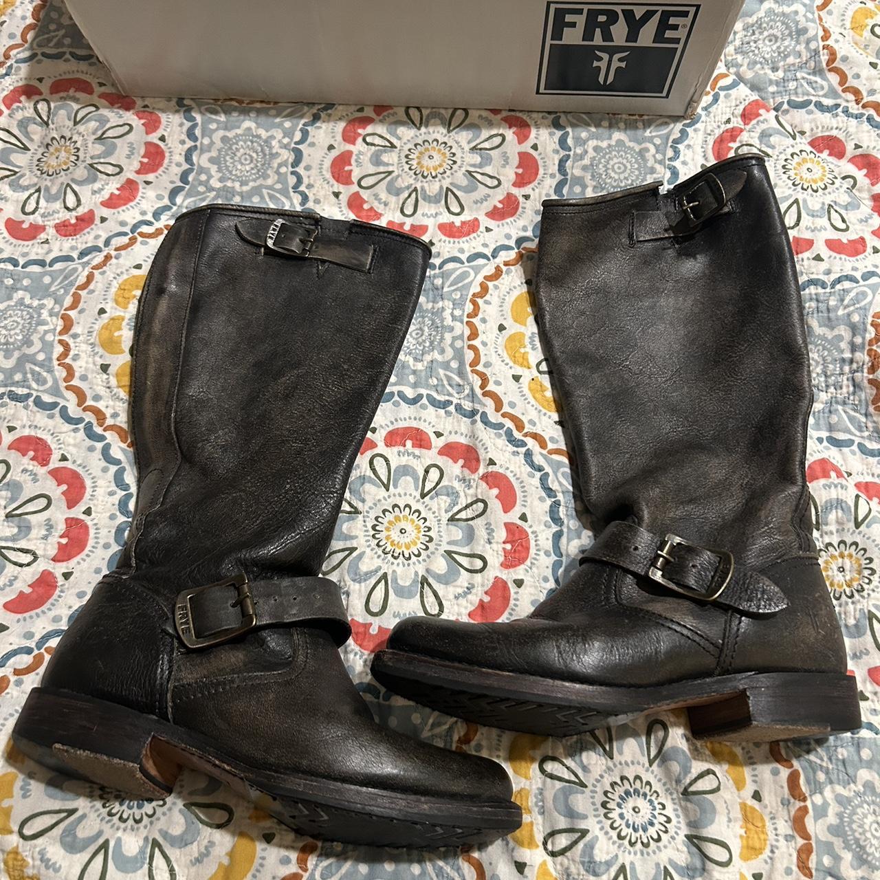 frye melissa slouch bootie