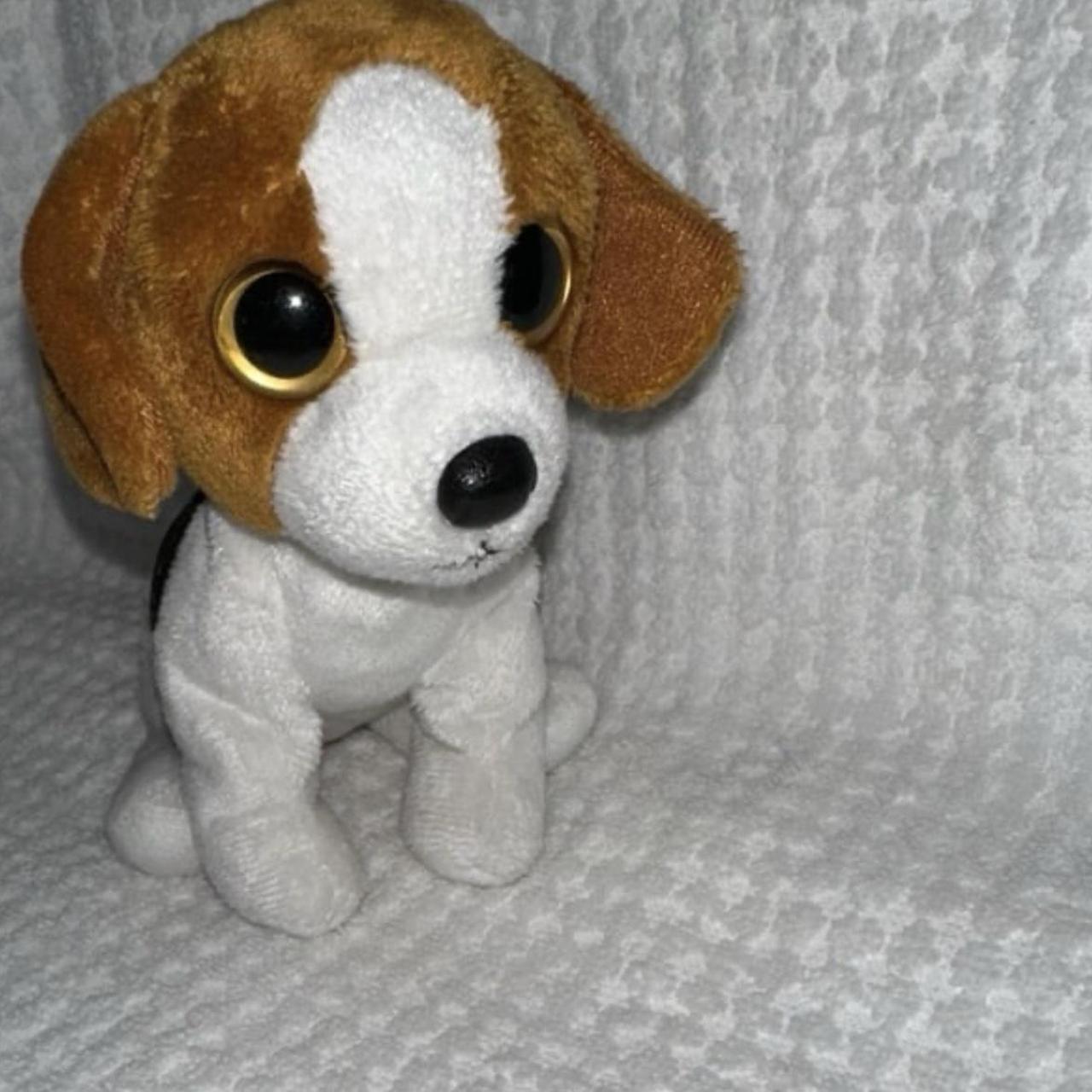 Ty beanie boos 2012 Banjo Sitting Beagle Dog Depop