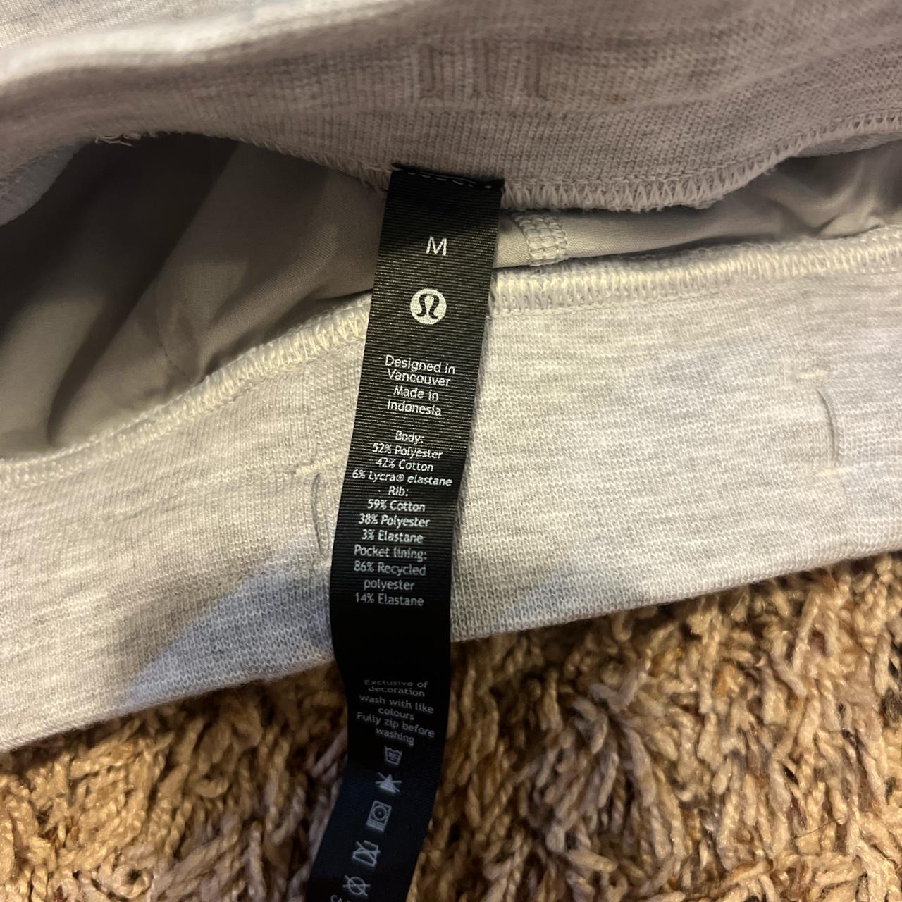 Lululemon MENS City Sweat Jogger Size M Great condition - Depop