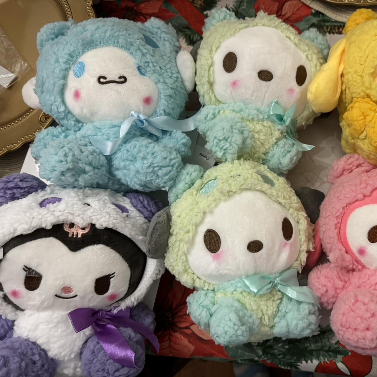 Sanrio plushes $12 each message me if u want a... - Depop