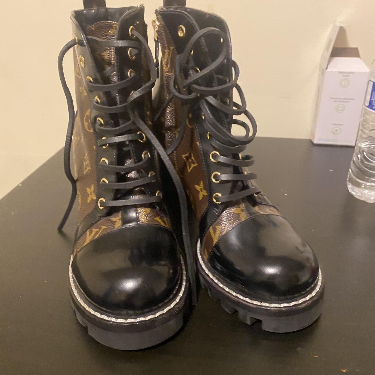 loui vuitton boots women