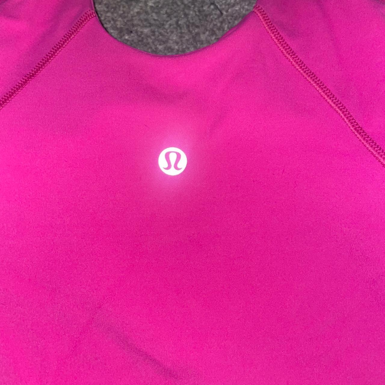 lululemon align tank top in sonic pink paypal only - Depop
