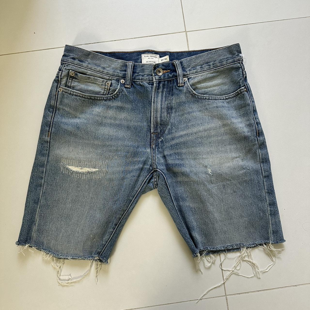 Custom Jorts, cut from Club Monaco Waist is... - Depop