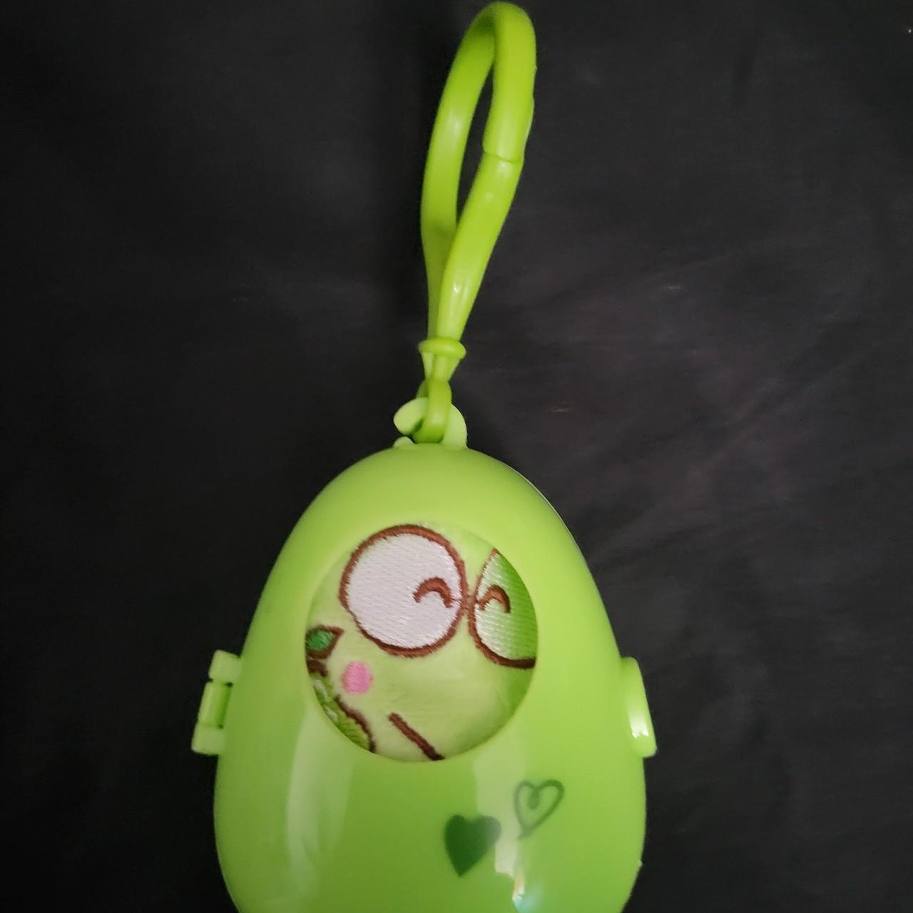 Kerropi spring Keychain! GOODIES INCLUDED #Keroppi... - Depop