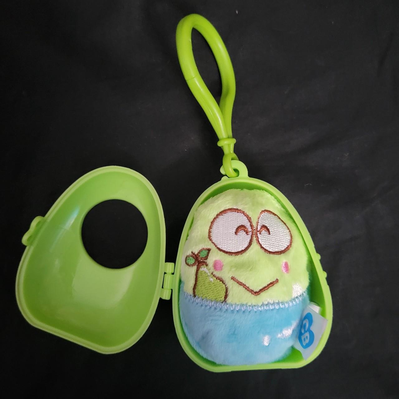 Kerropi spring Keychain! GOODIES INCLUDED #Keroppi... - Depop