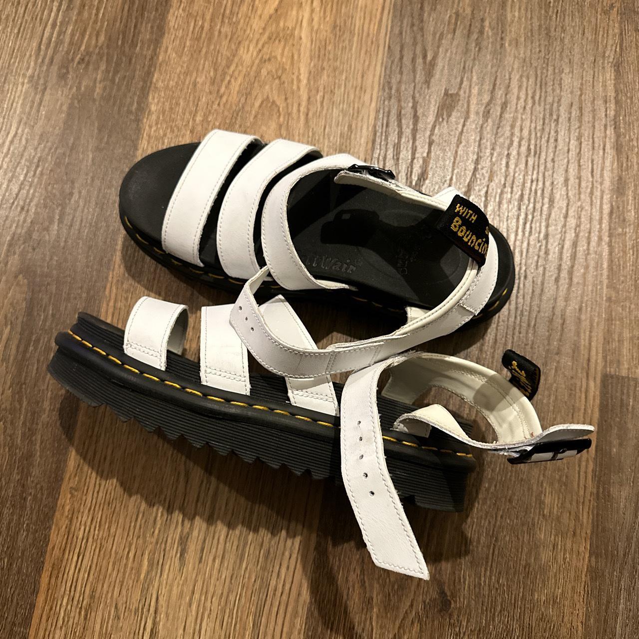 Dr marten sandals Depop