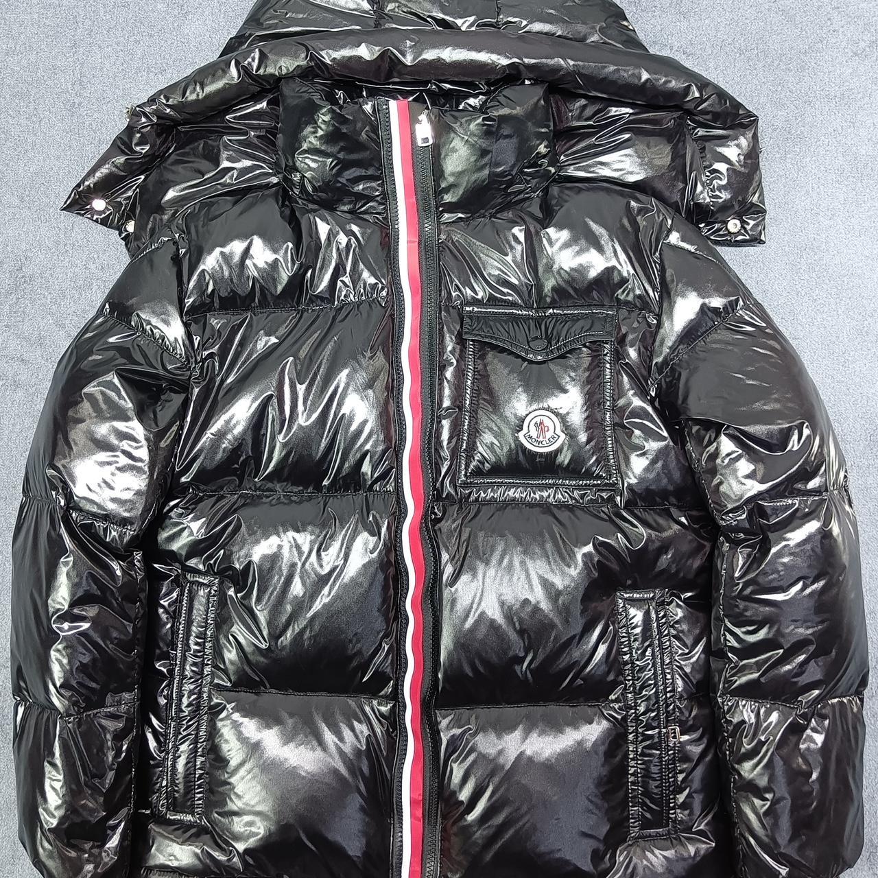 MONCLER MONTBELIARD SHORT DOWN JACKET Size... - Depop