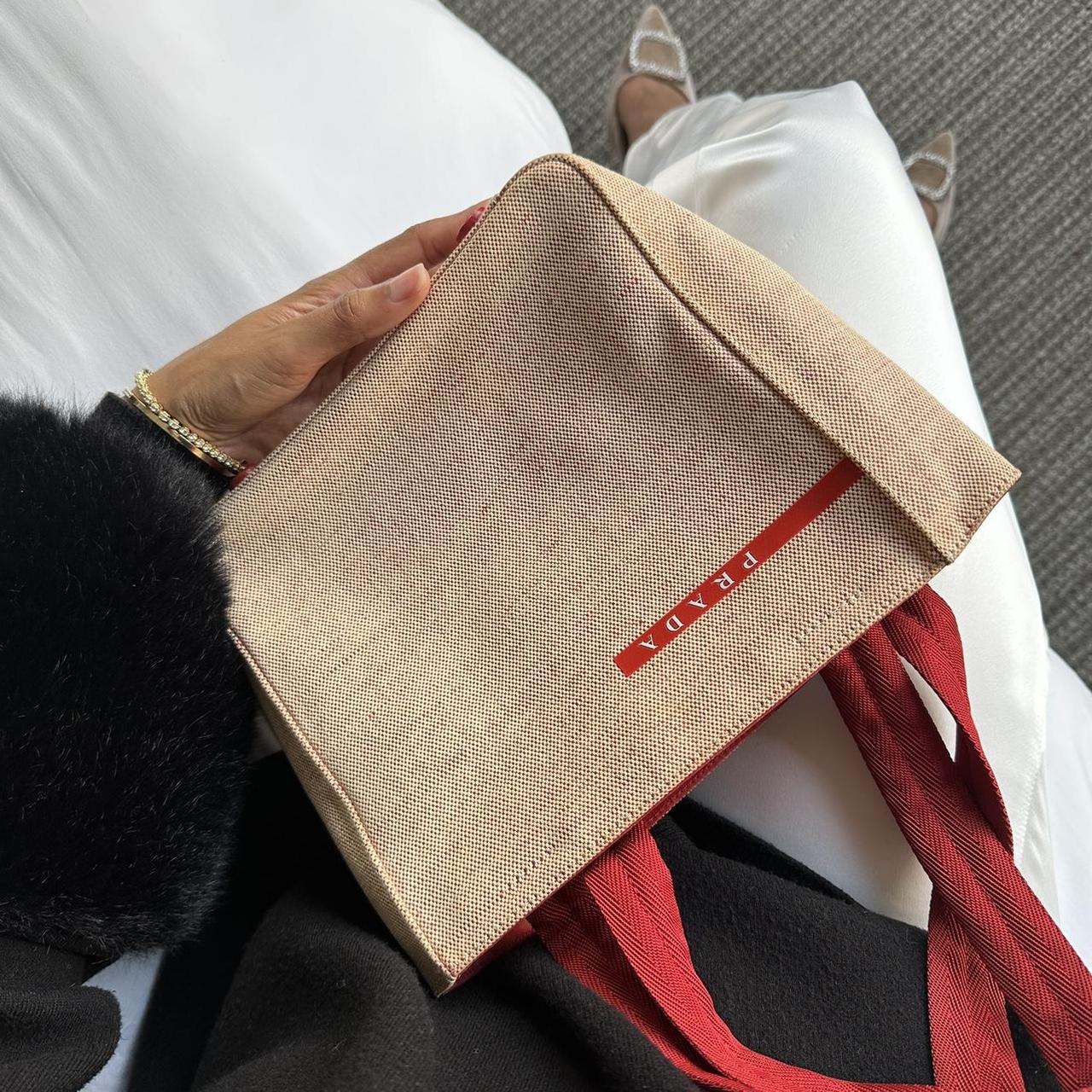 Prada discount monogram bag