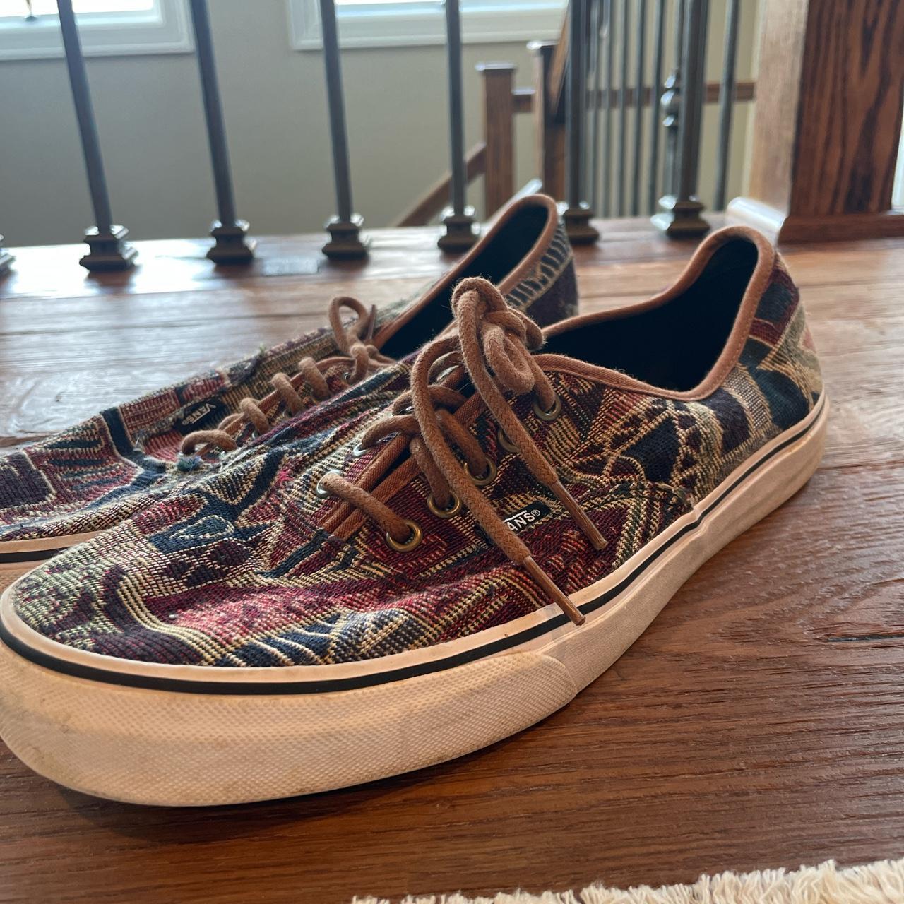 Vans hot sale authentic tribal