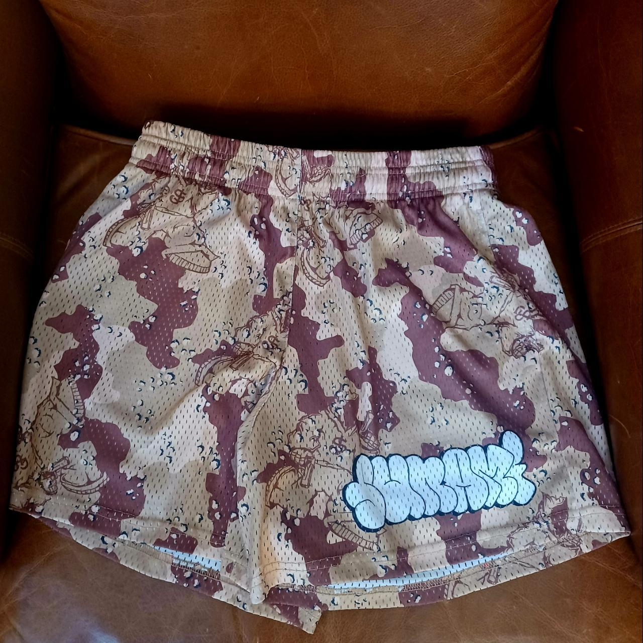 Sunami Shorts x Goldset Merch Sz... - Depop