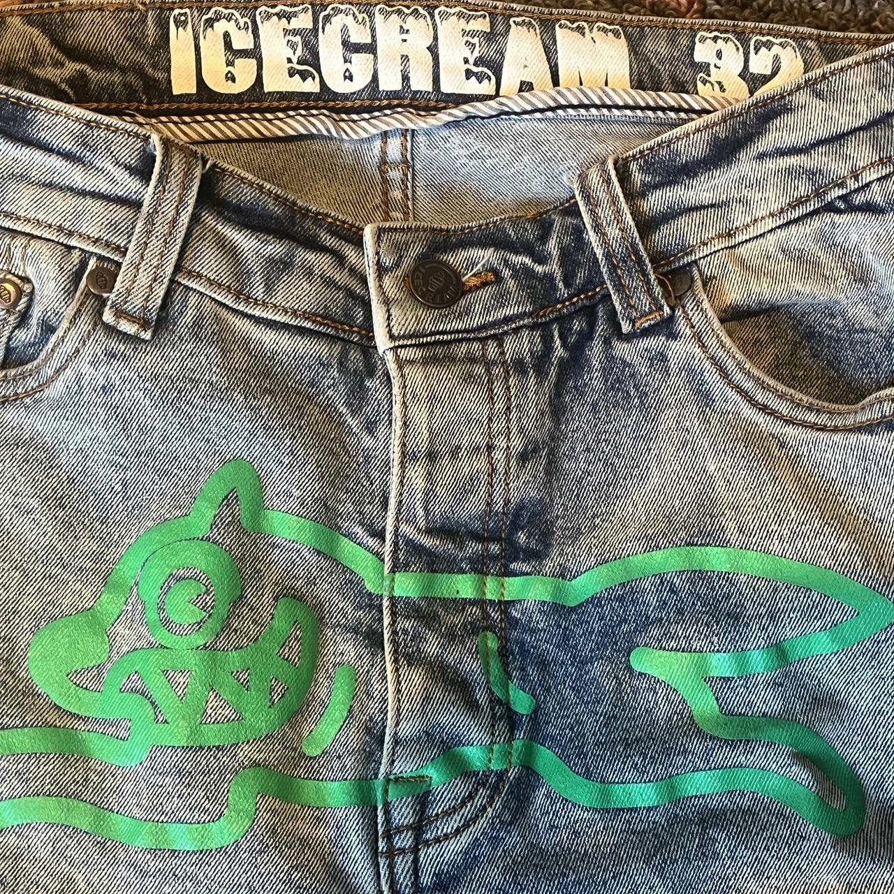 BBC ICE CREAM JEANS. Good Condition no flaws Size... Depop