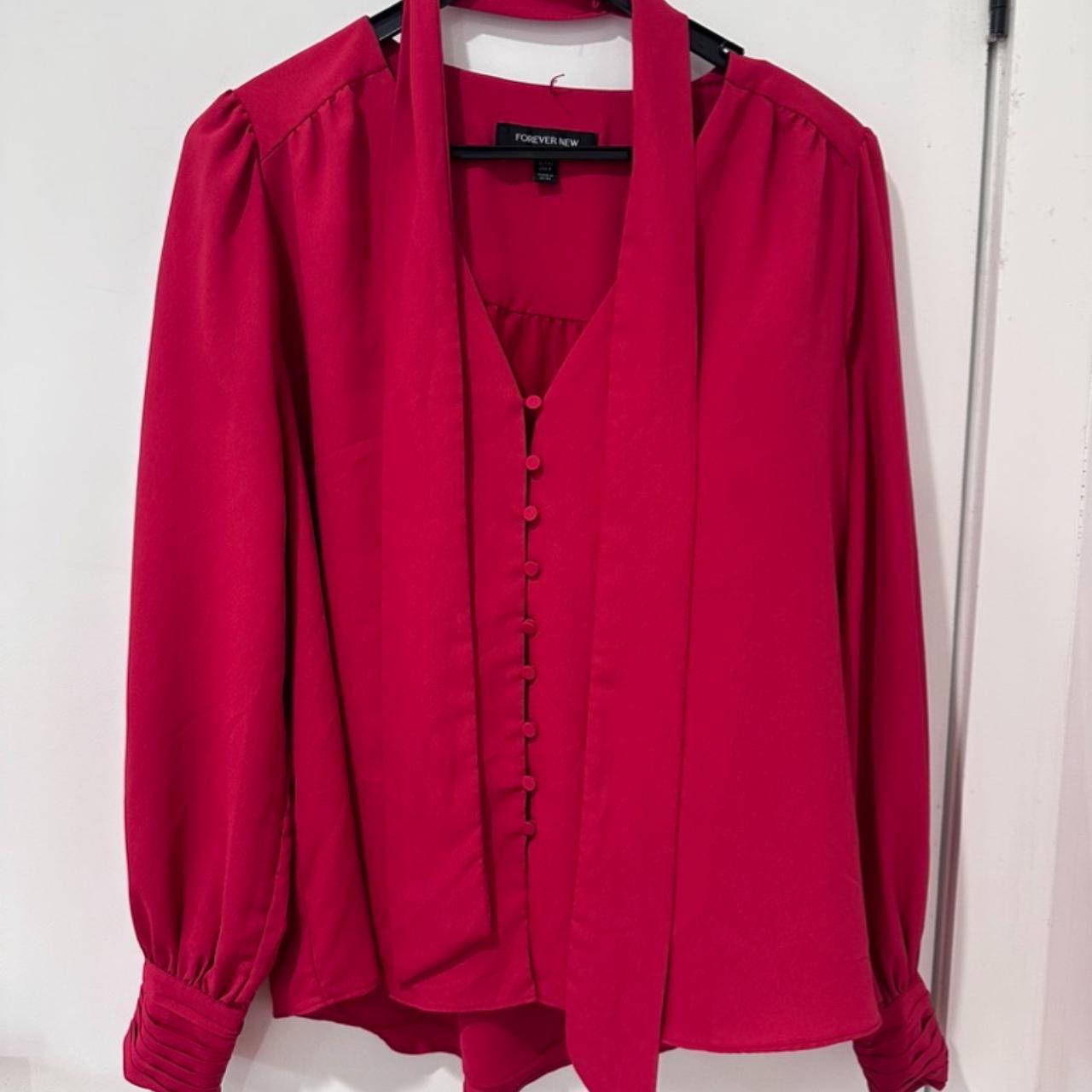 Size: 12 Colour: Red Brand: Forever New Other... - Depop