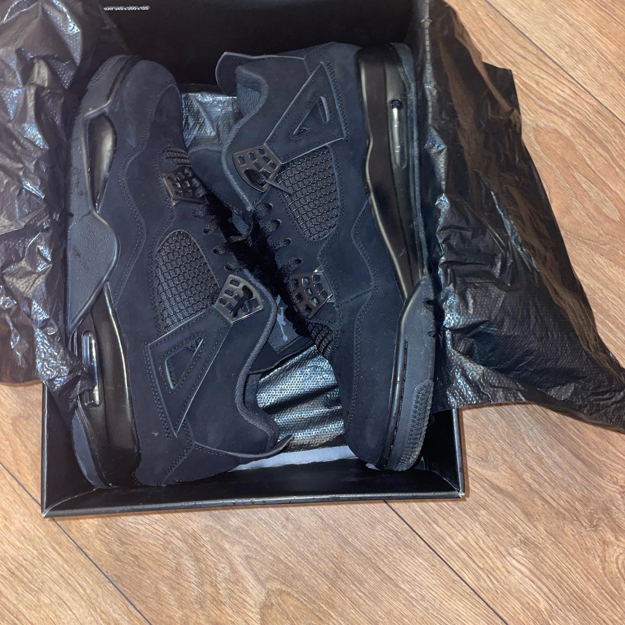 jordan 4 black cat size 13
