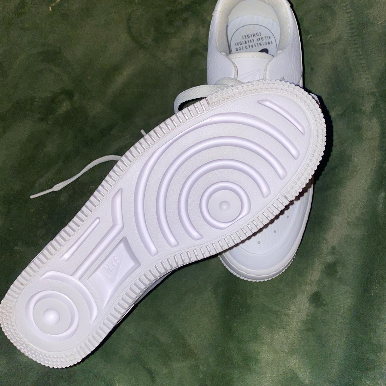 platform air forces white