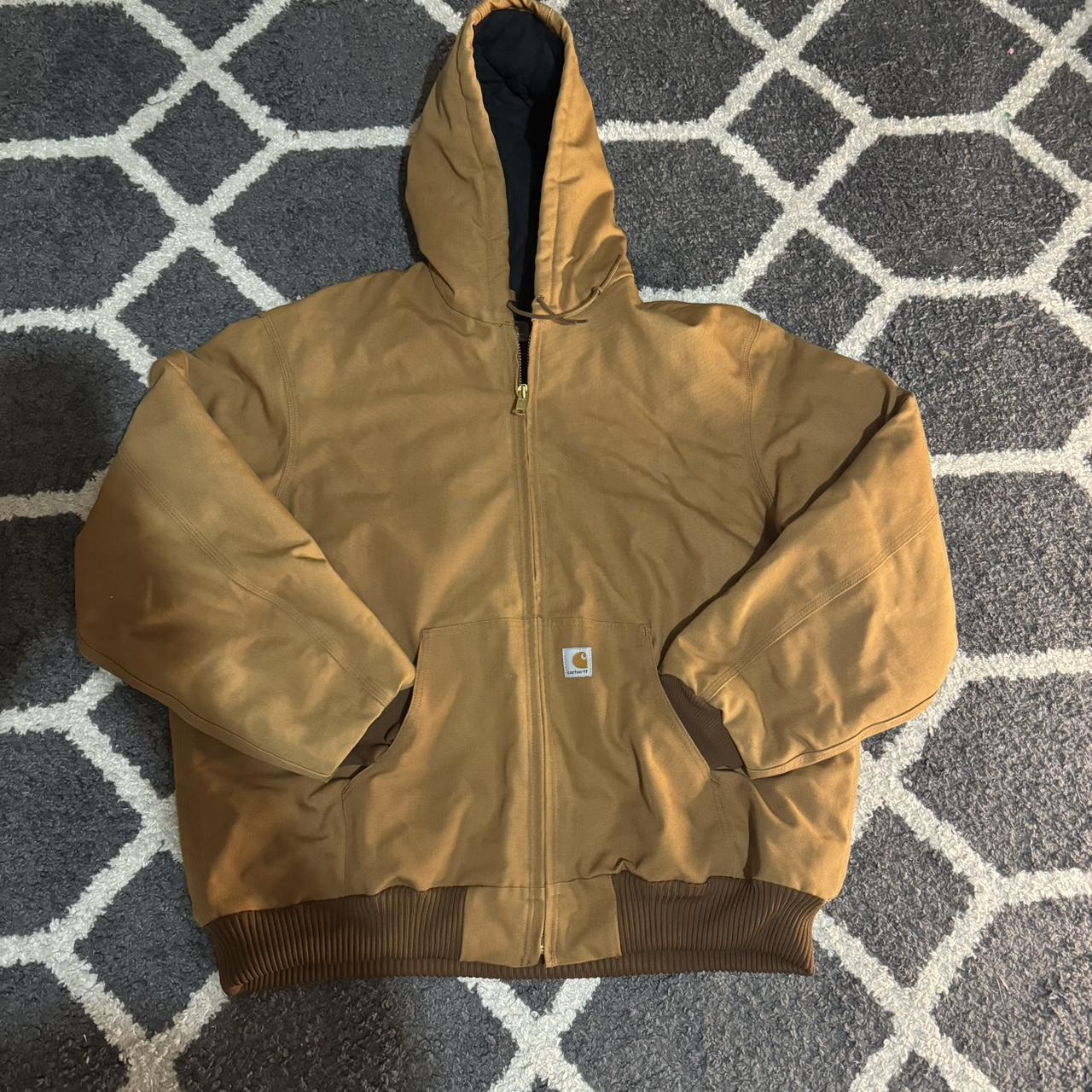 Carhart jacket Size 2XL Message me with any... - Depop