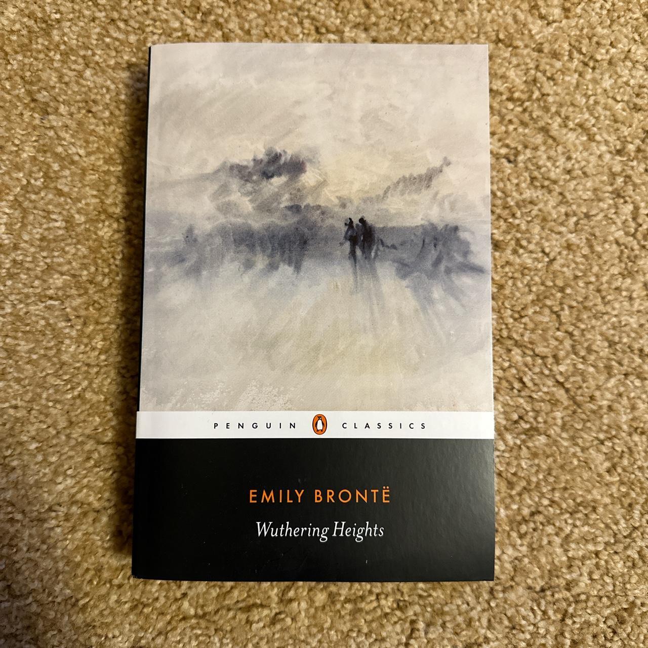 penguin classics wuthering heights by emily bronte... - Depop