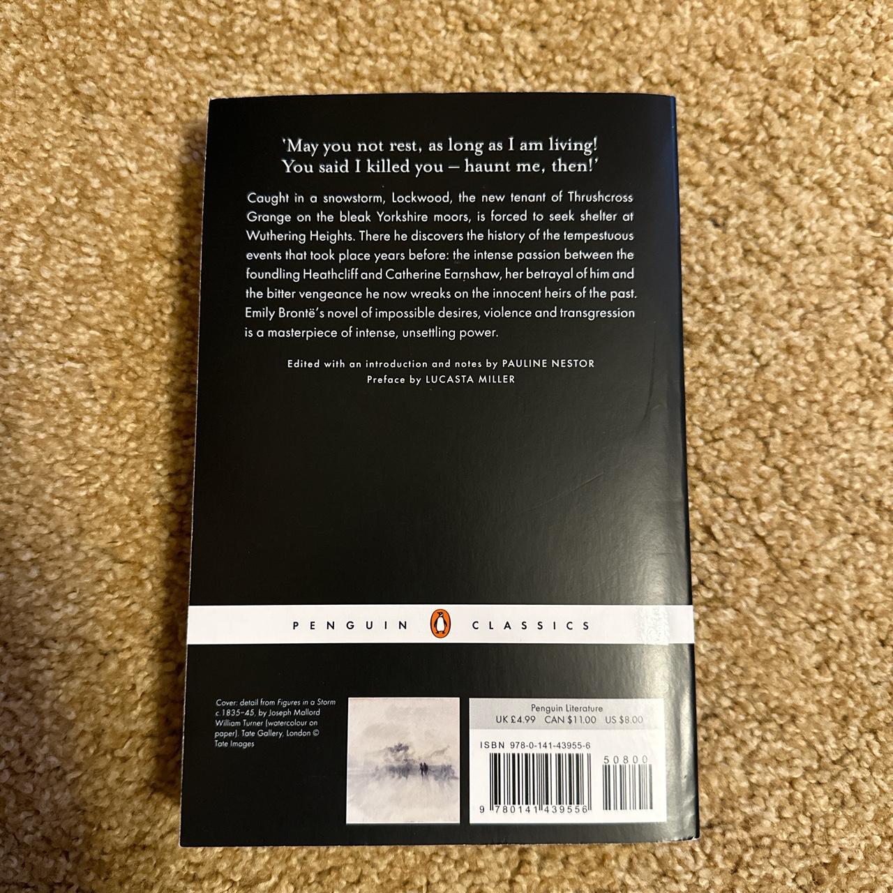 penguin classics wuthering heights by emily bronte... - Depop