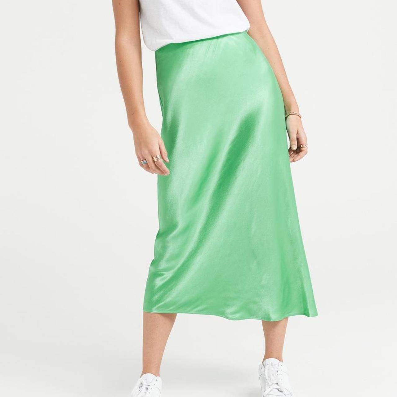 Silk skirt sportsgirl sale