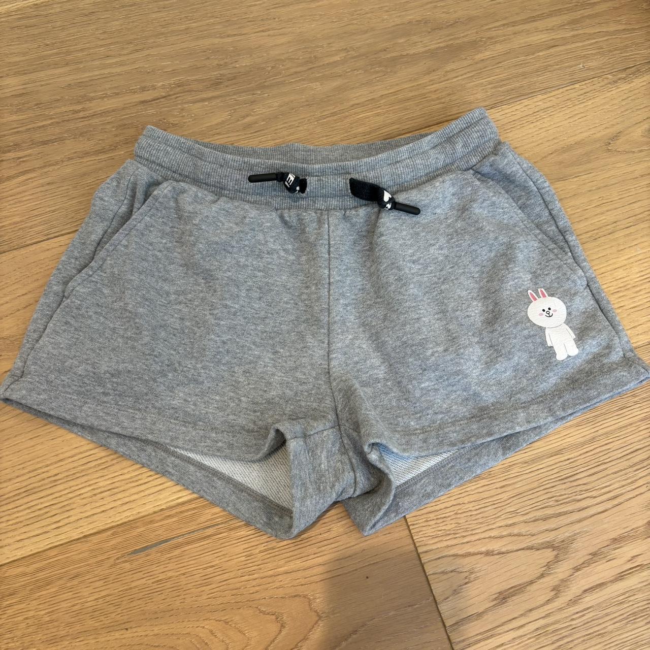 SKECHERS grey athletic sweat shorts Size S Great. Depop