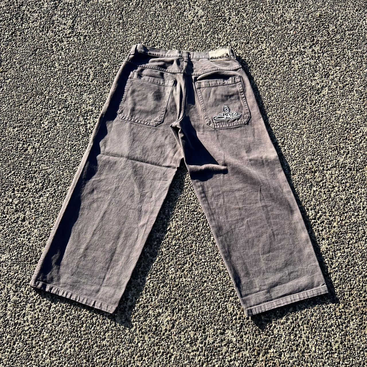 Vintage 90s Skato Jeans Such a nice baggy wide leg... - Depop