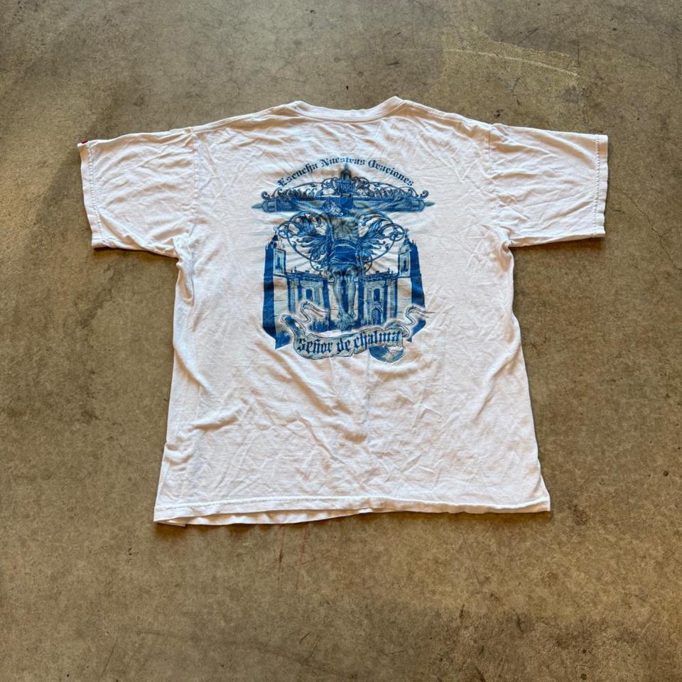 90s Nirvana Sub Pop Tee Shirt Size L cut tag Crazy | Depop