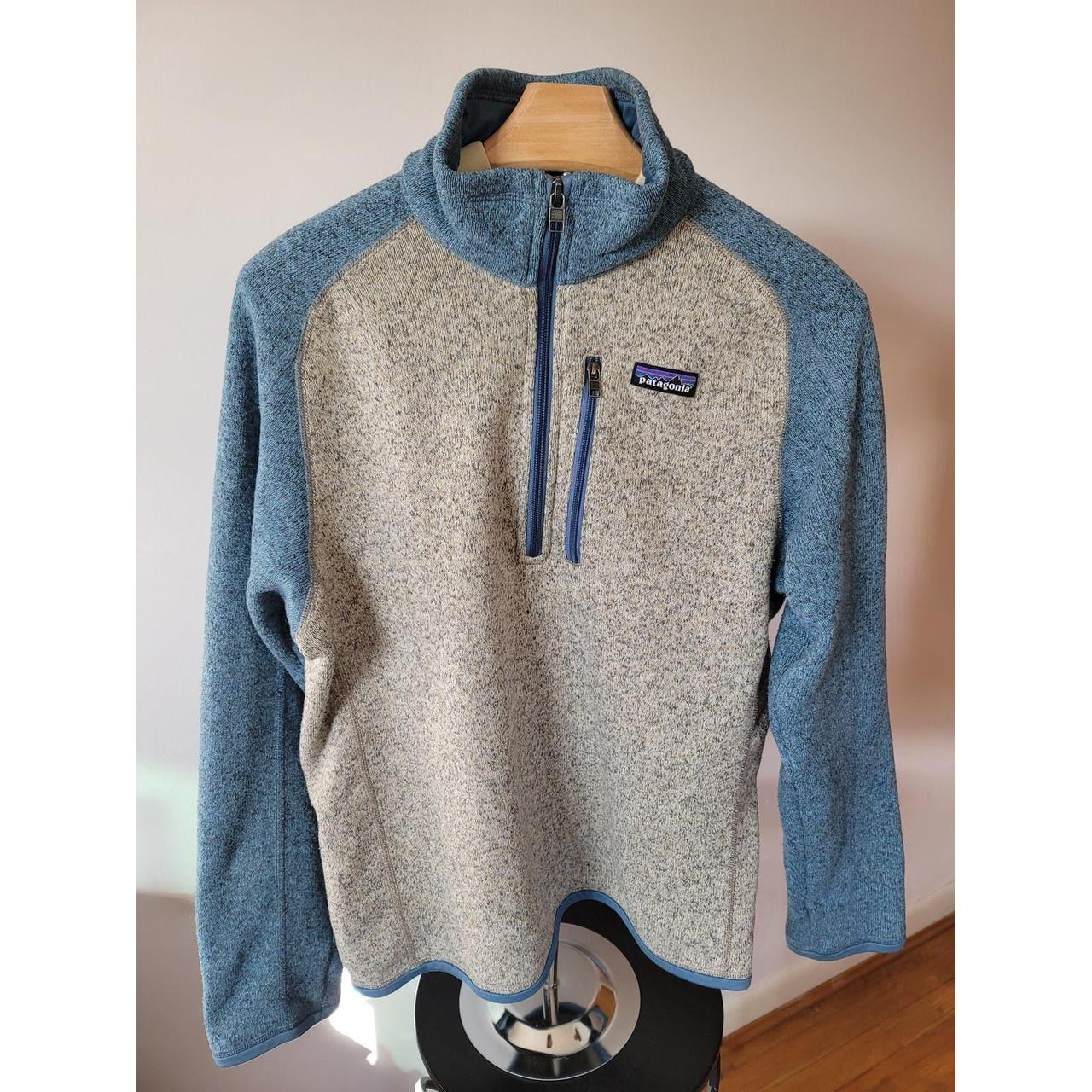 Stone blue clearance patagonia fleece