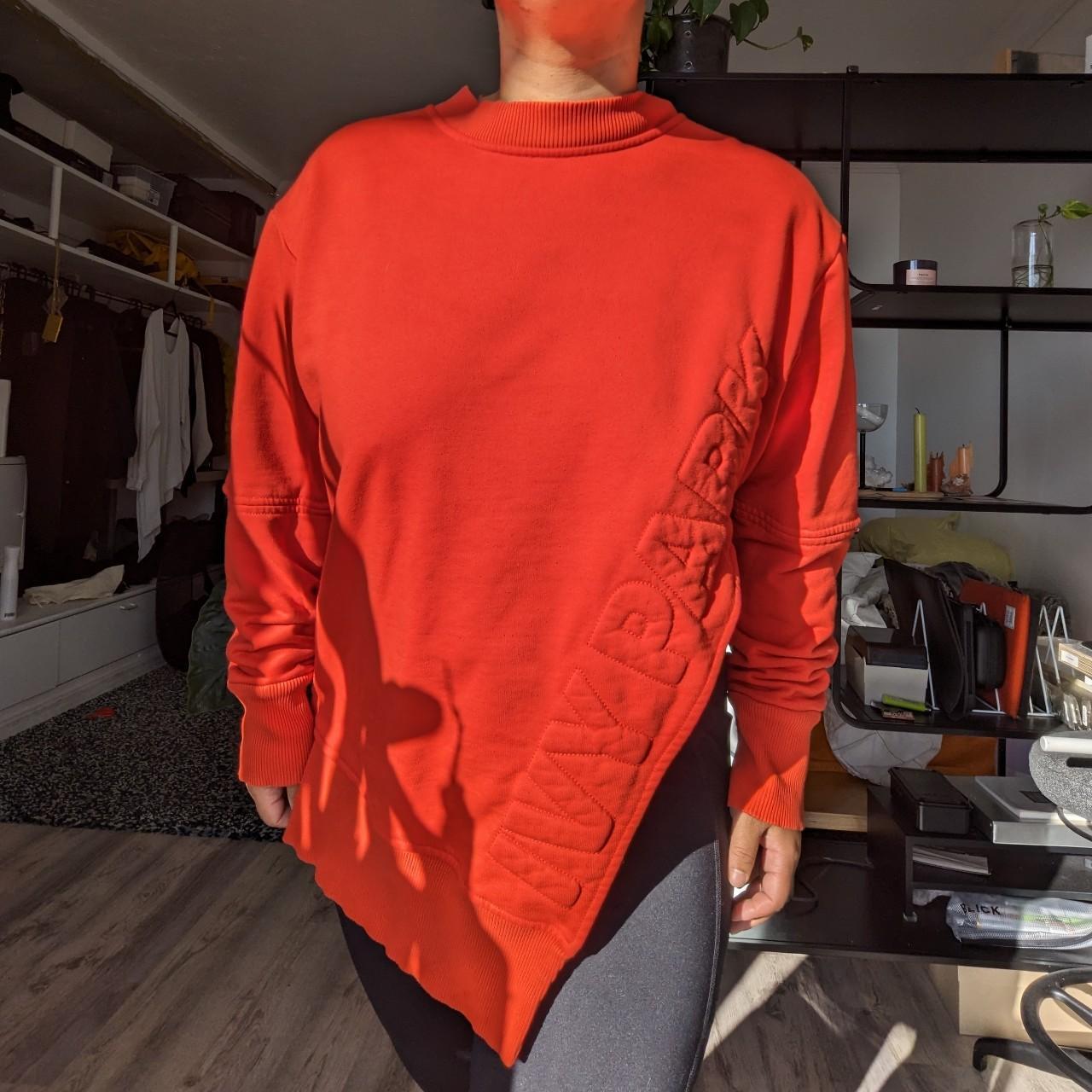 Ivy park hot sale orange jumper