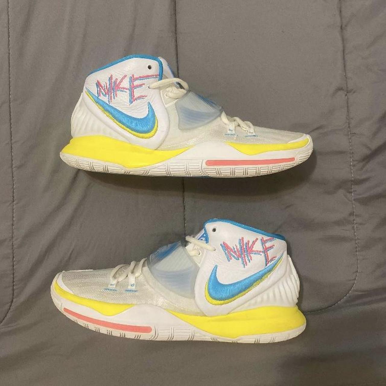 neon graffiti kyrie 6