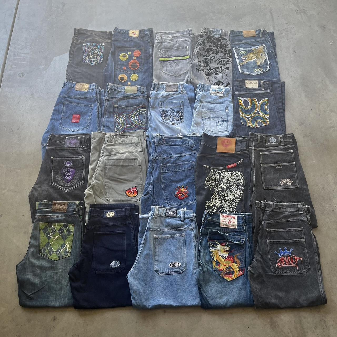 !DO NOT BUY! ALL SOLD BUT BLUR JNCOS - Depop