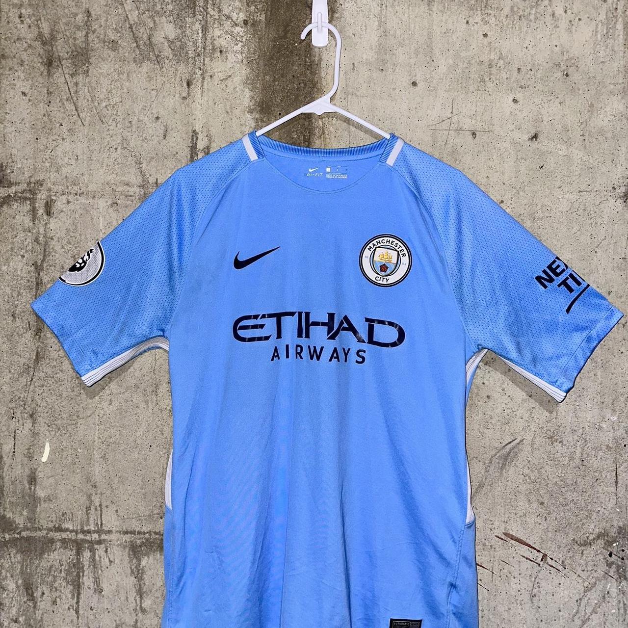 MANE MANCHESTER CITY JERSEY SANE NUMBER 19 📦 SHIP... - Depop