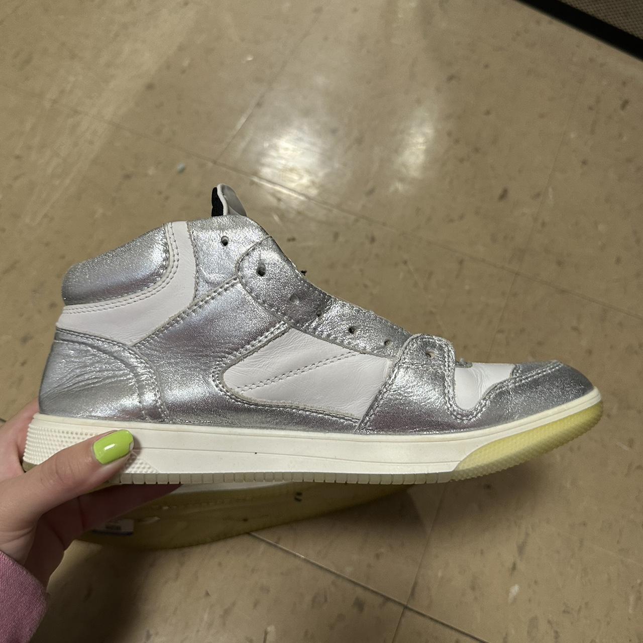 Athletic Shoes Metallic Shoes Zara Zara Fashion Women Shiny