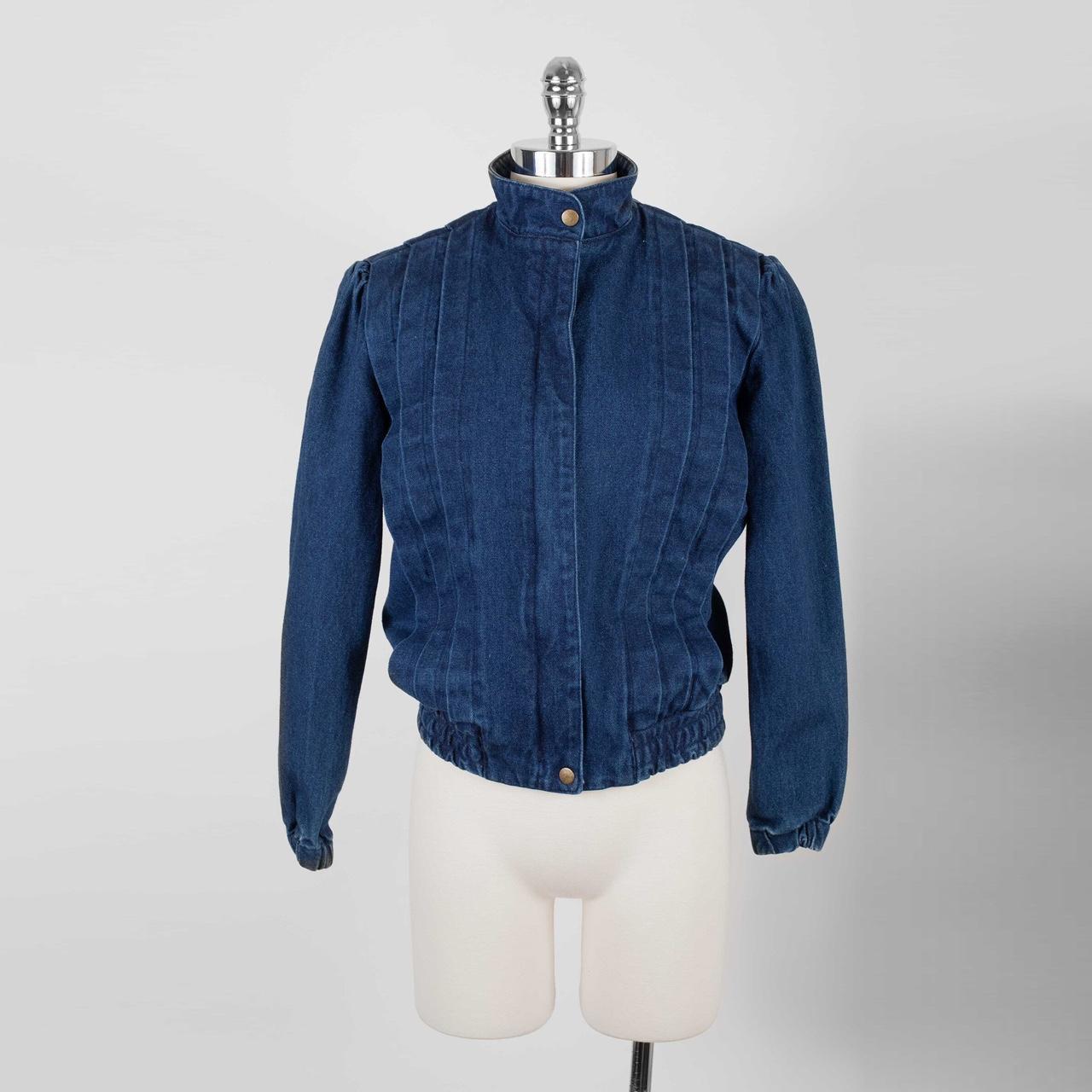 Sergio valente clearance jean jacket