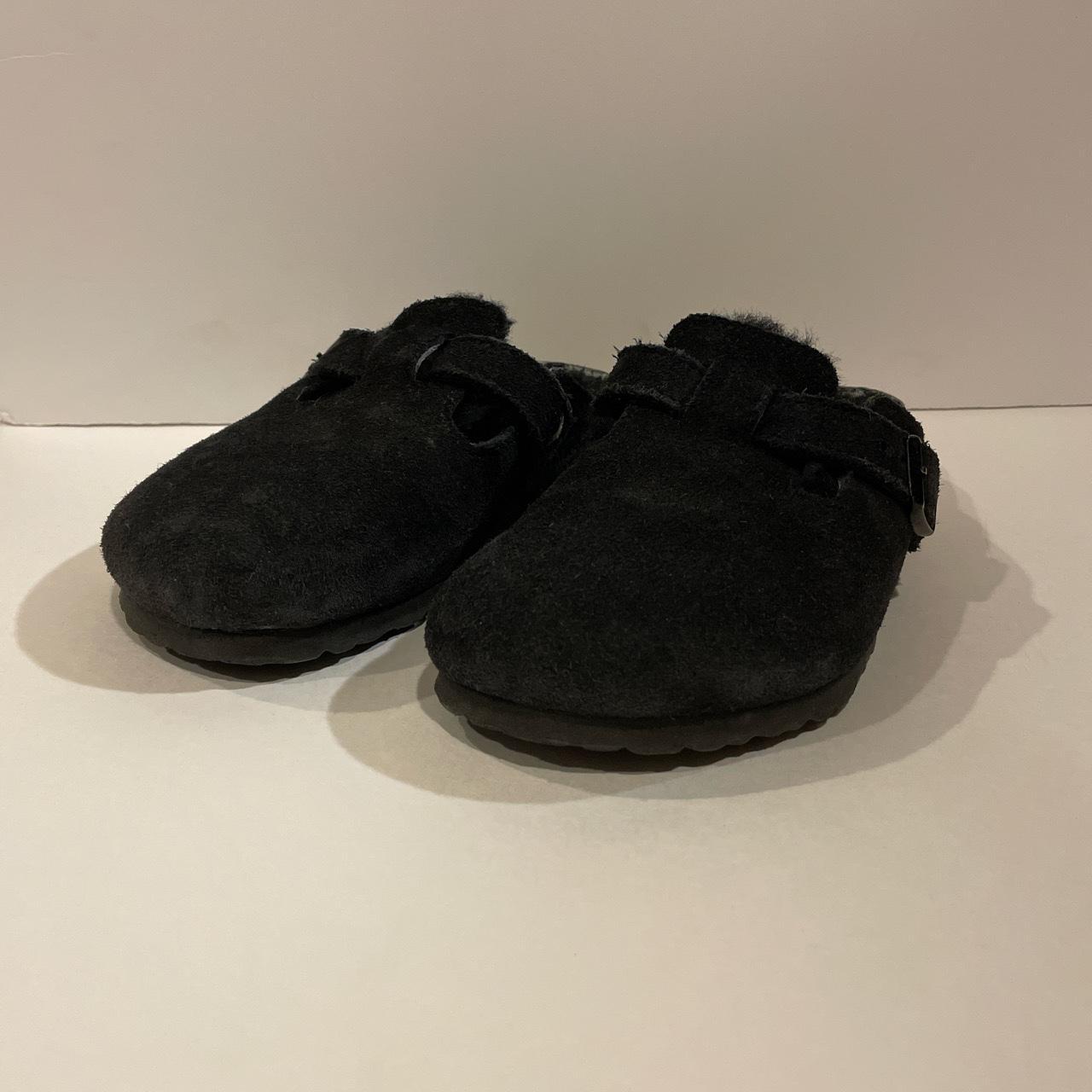 fuzzy birkenstock slippers