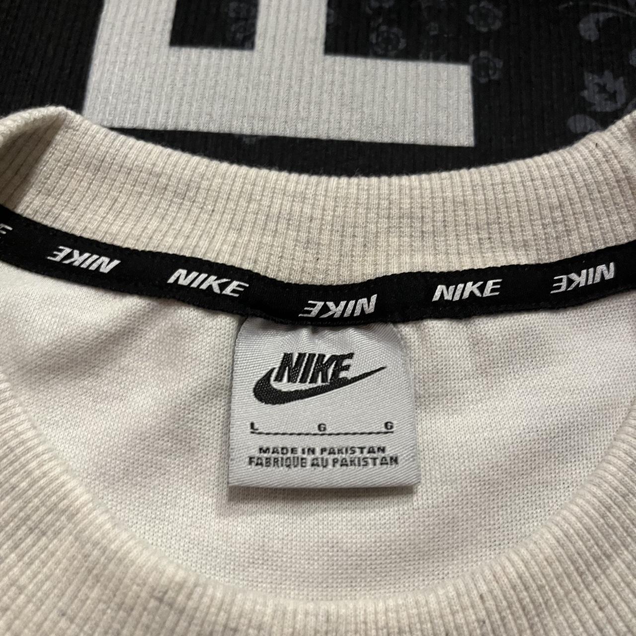 Large Grey Nike Shirt. Worn once. Want to get rid... - Depop