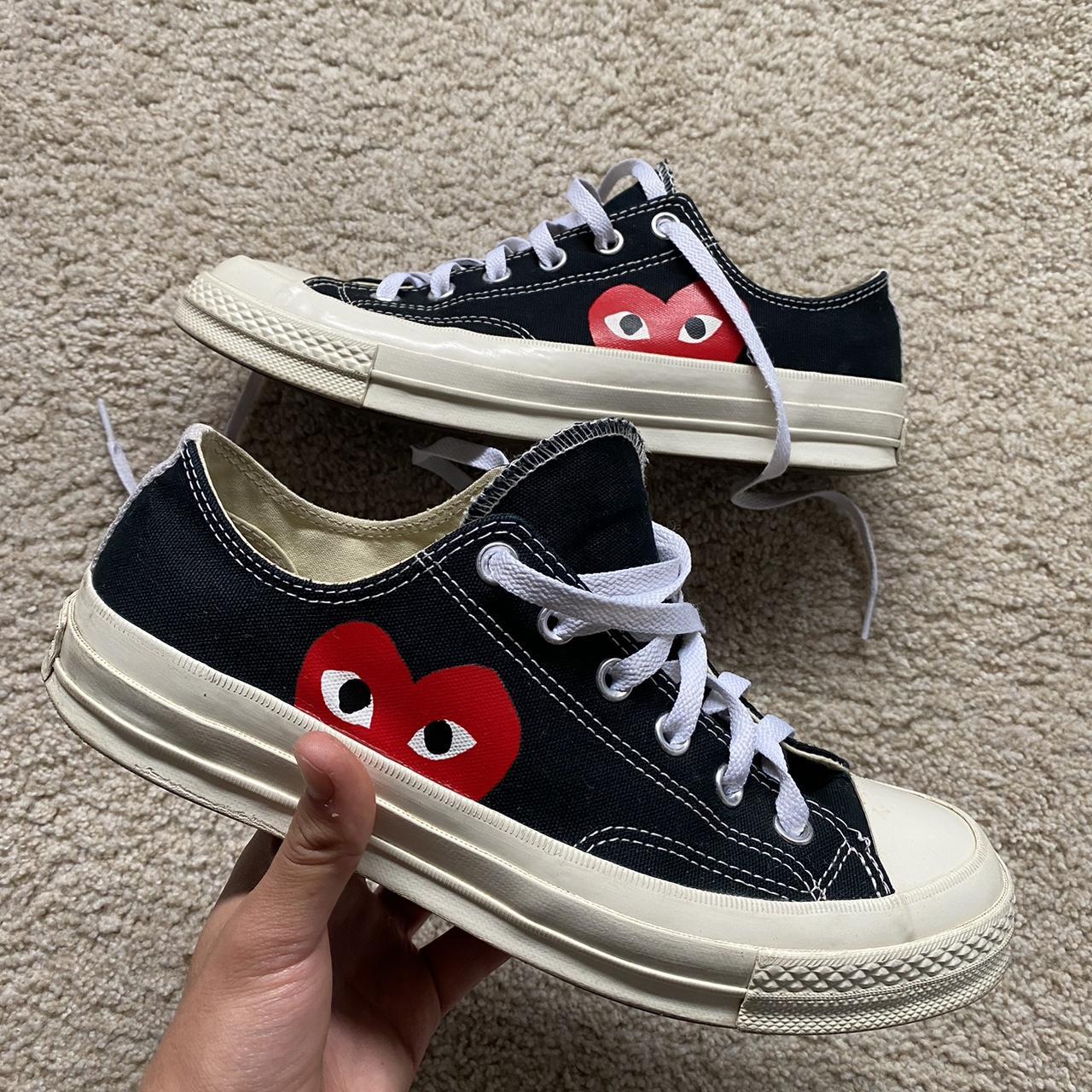 Converse x PLAY COMME des GARÇONS - Depop