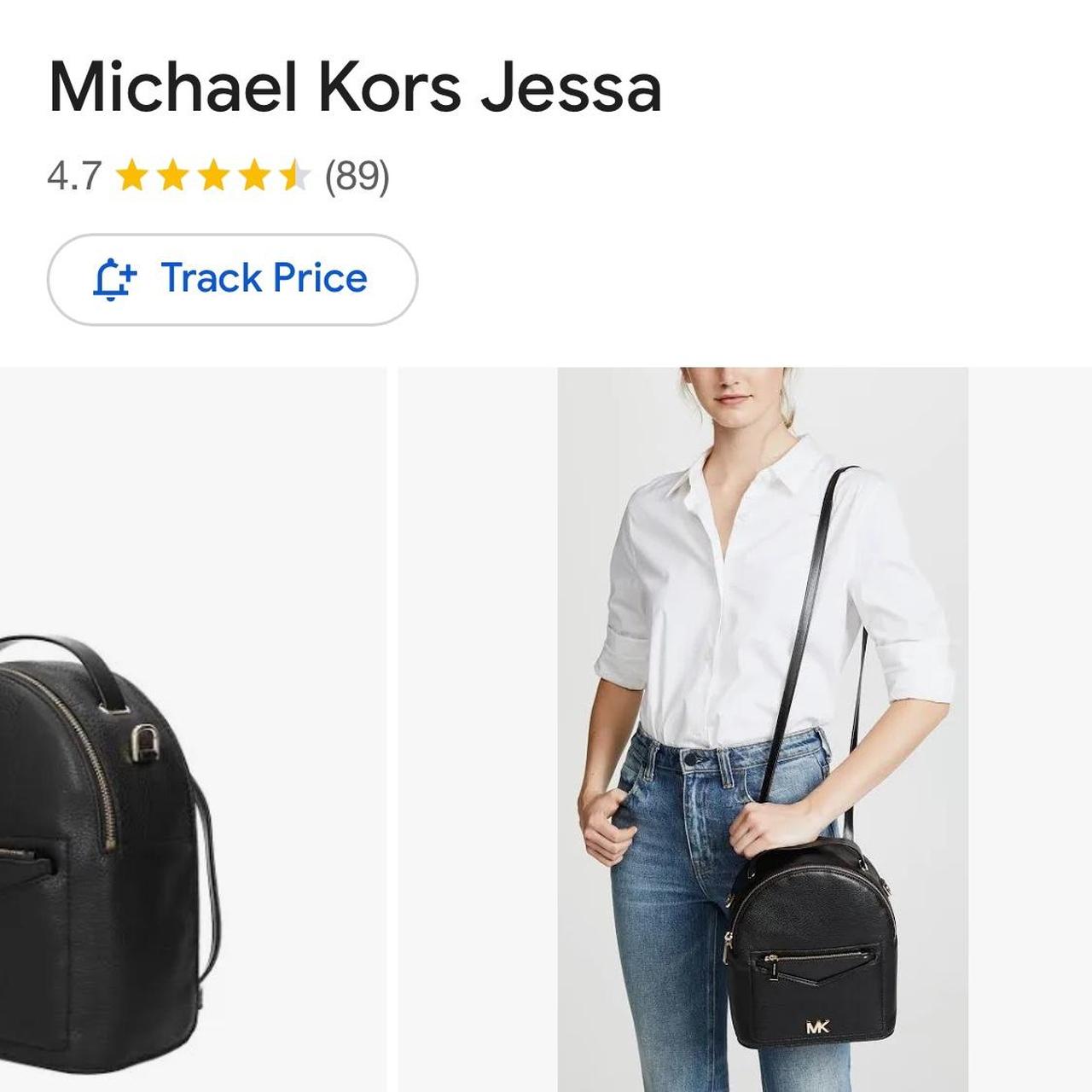 Michael kors jessa sales small backpack