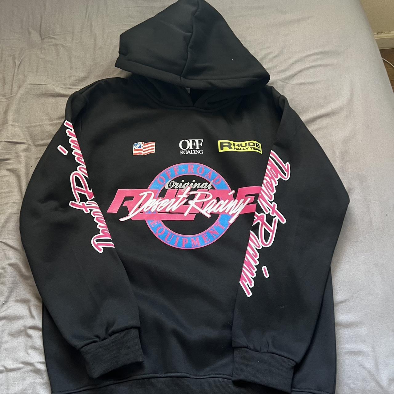 Rhude discount paraiso hoodie