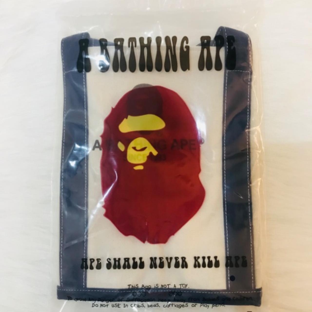 Fake bape clearance bag