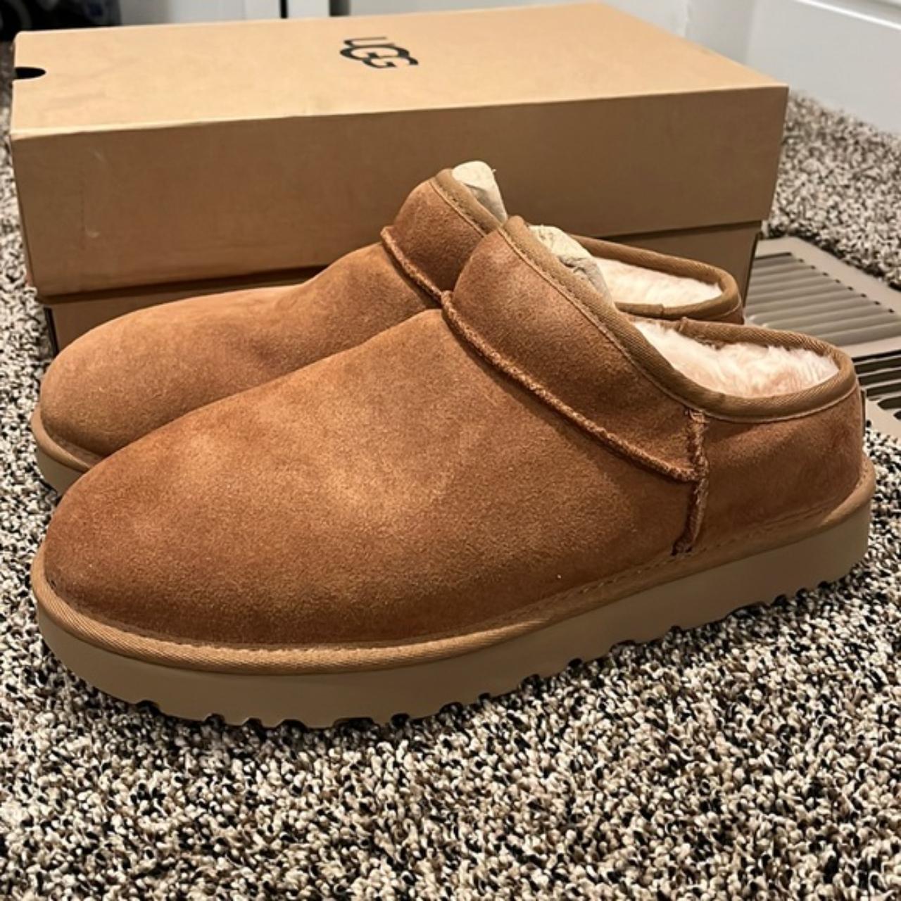 Ugg Ultra Classic Mini Chestnut Slipper Women S Depop   P0 