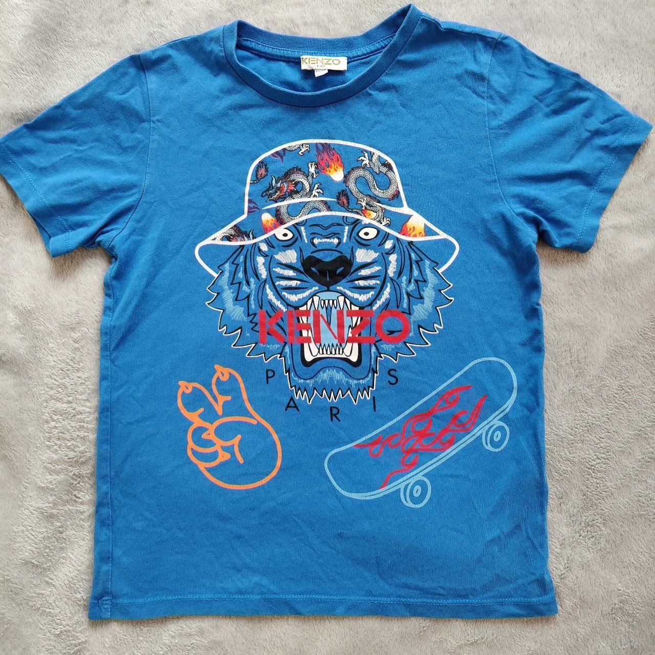 Kenzo tiger deals t shirt sale