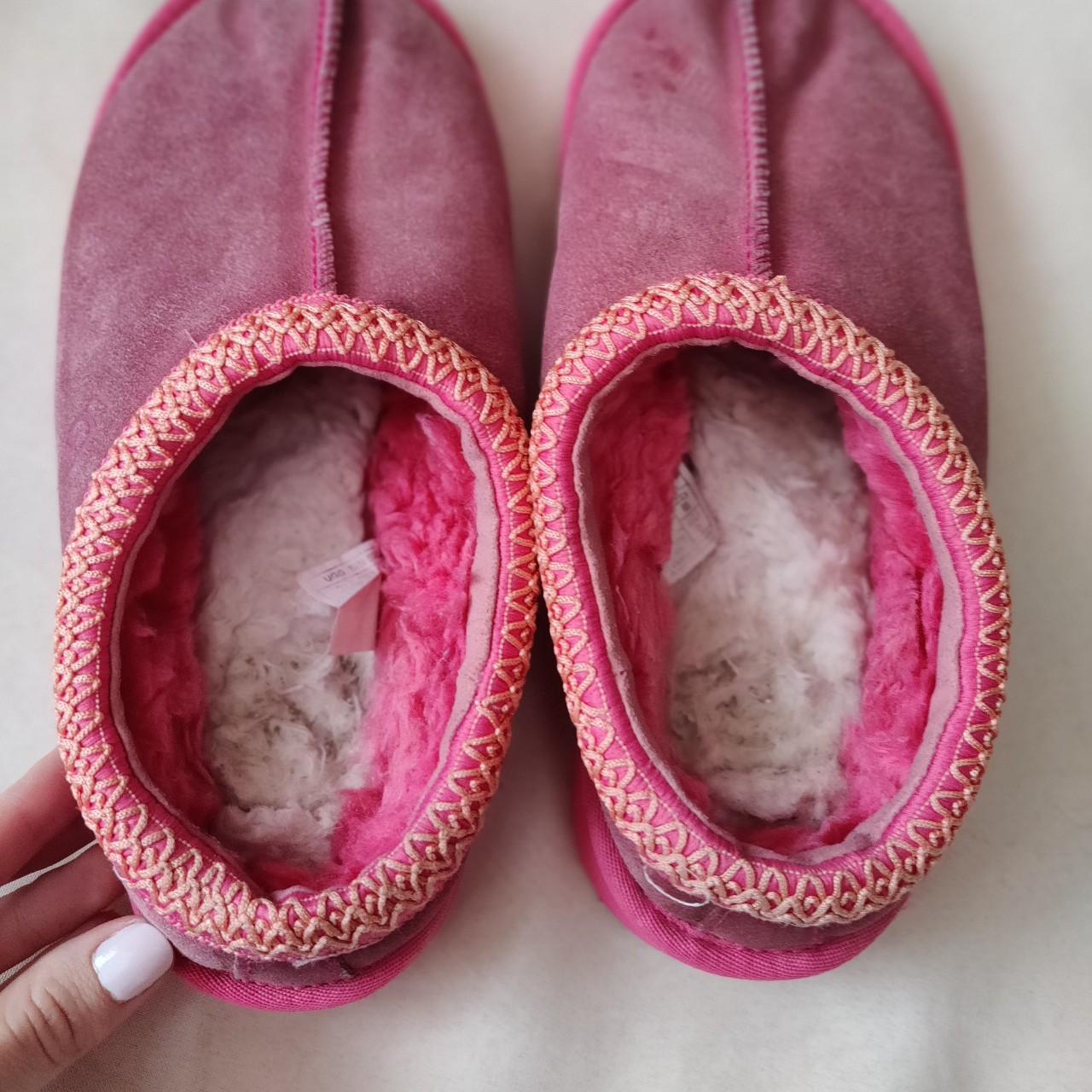 UGG Tasman S n 5955 pink cozy Slippers boots for. Depop