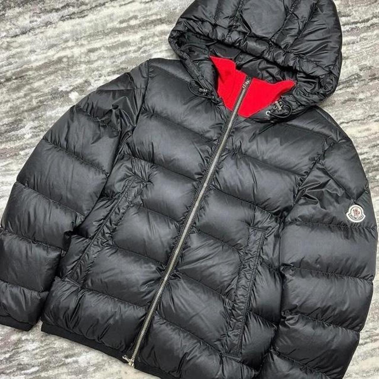 Mens moncler coat size small/medium Depop