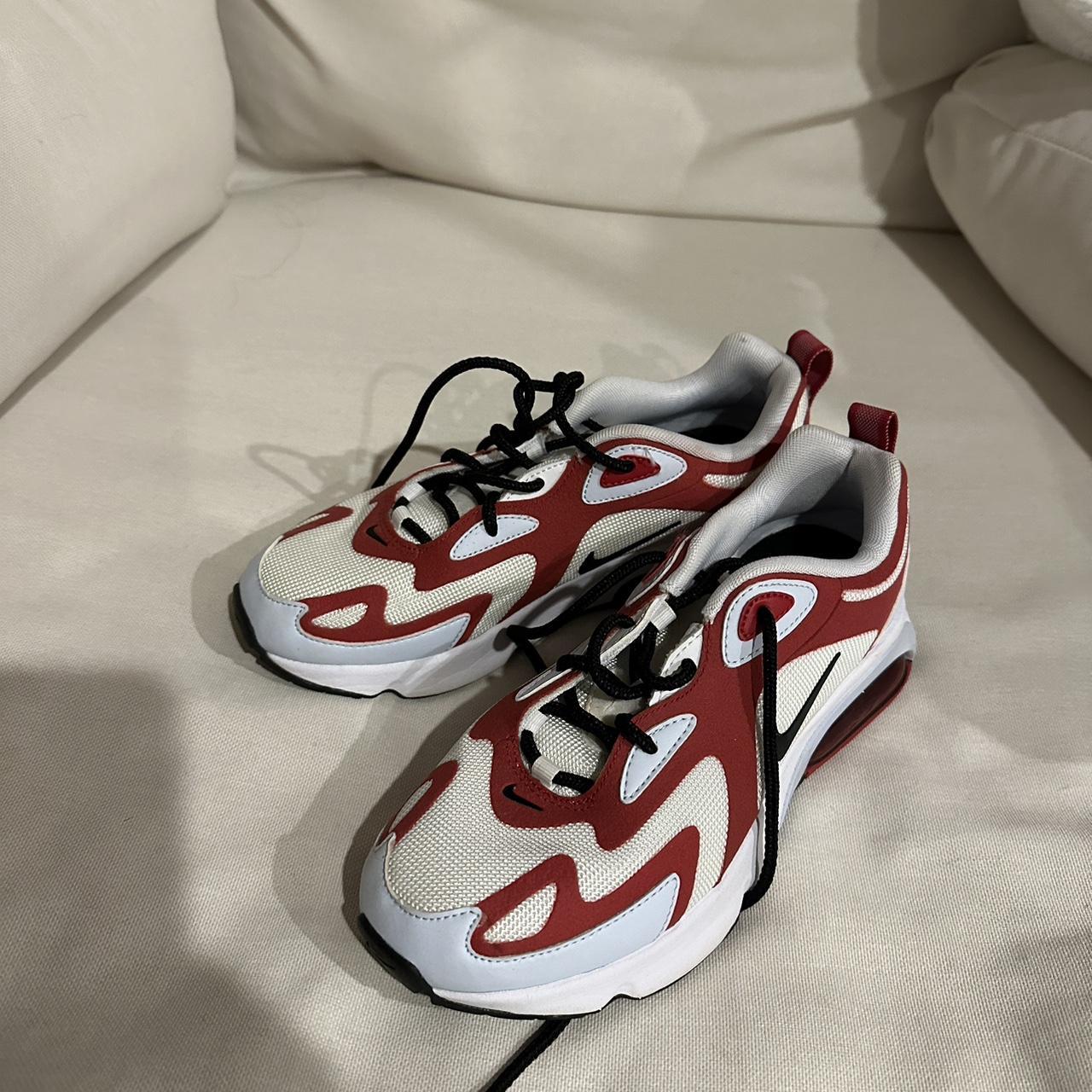 air max 200 womens red